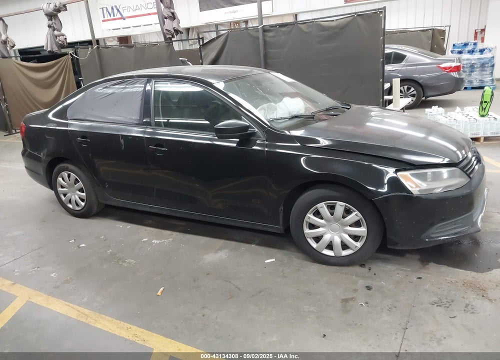 2014 VOLKSWAGEN JETTA VIN: 3VW2K7AJ6EM389425