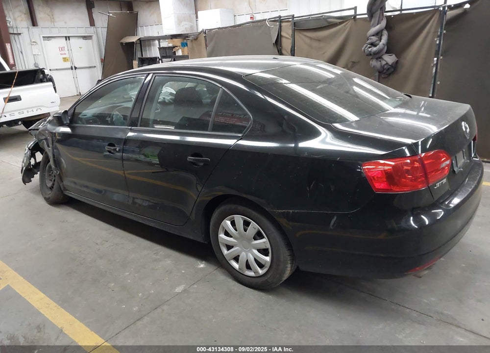 2014 VOLKSWAGEN JETTA VIN: 3VW2K7AJ6EM389425