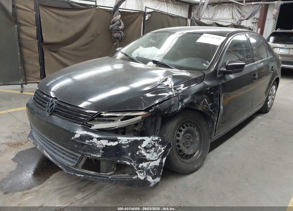 2014 VOLKSWAGEN JETTA VIN: 3VW2K7AJ6EM389425