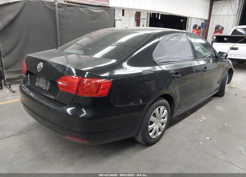 2014 VOLKSWAGEN JETTA VIN: 3VW2K7AJ6EM389425