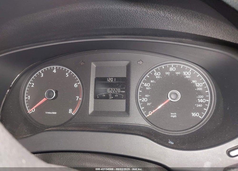 2014 VOLKSWAGEN JETTA VIN: 3VW2K7AJ6EM389425