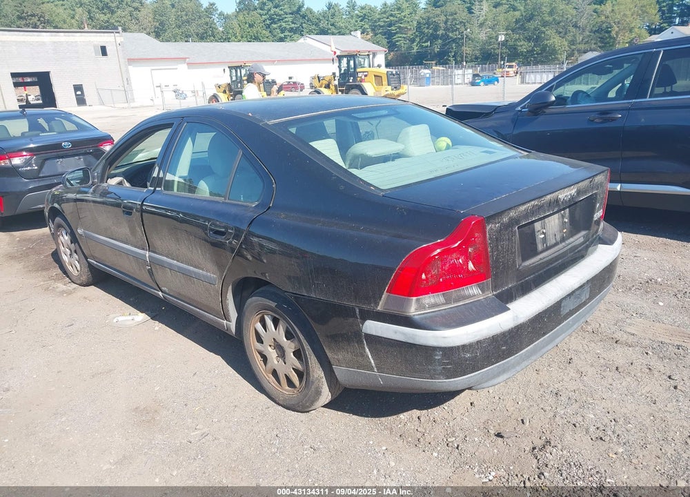 2001 VOLVO S60 2.4 VIN: YV1RS61RX12065620