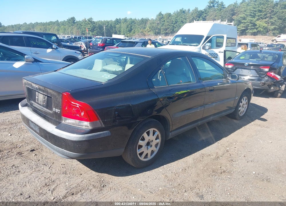 2001 VOLVO S60 2.4 VIN: YV1RS61RX12065620