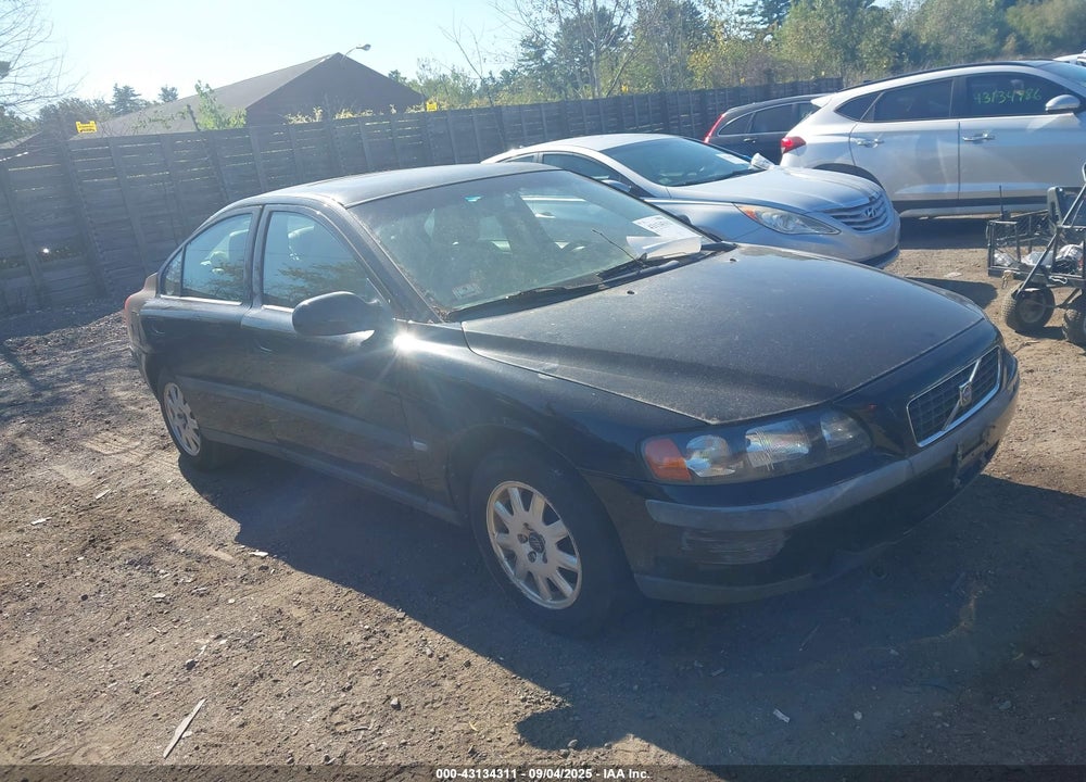 2001 VOLVO S60 2.4 VIN: YV1RS61RX12065620