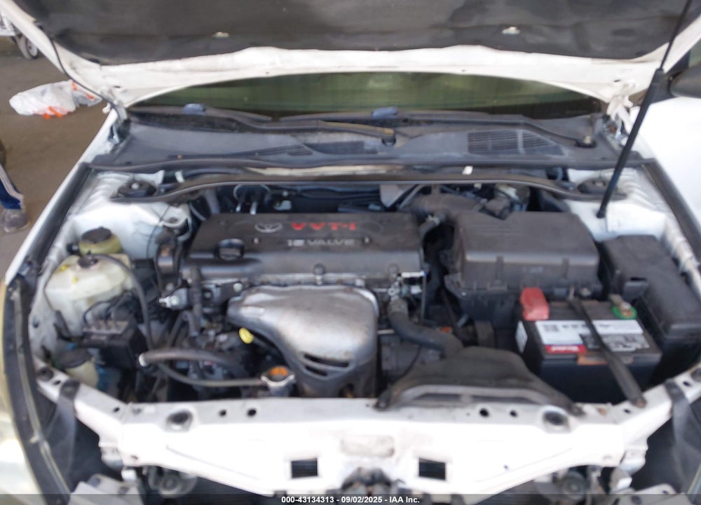 2004 TOYOTA CAMRY SOLARA SE SPORT VIN: 4T1CE38P44U808802
