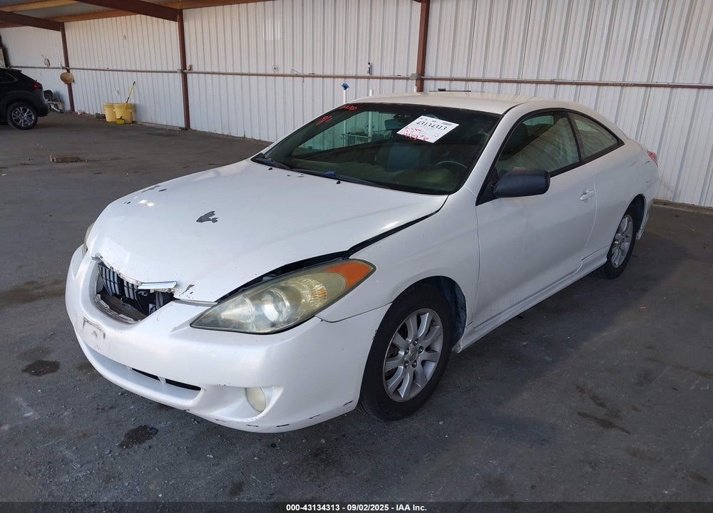 2004 TOYOTA CAMRY SOLARA SE SPORT VIN: 4T1CE38P44U808802
