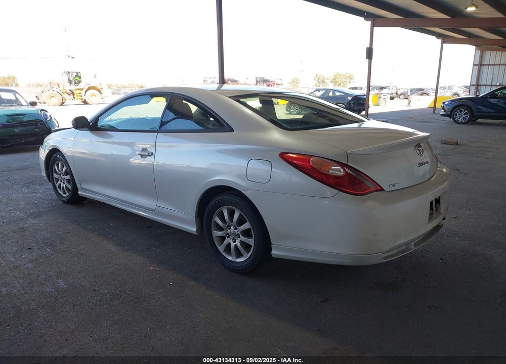 2004 TOYOTA CAMRY SOLARA SE SPORT VIN: 4T1CE38P44U808802