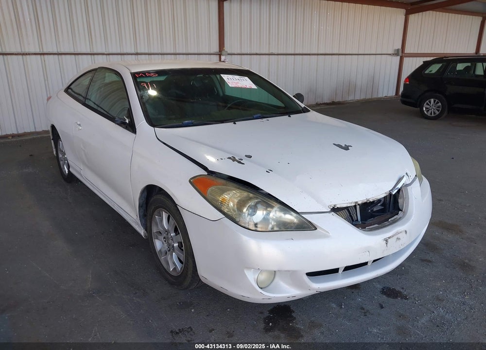 2004 TOYOTA CAMRY SOLARA SE SPORT VIN: 4T1CE38P44U808802