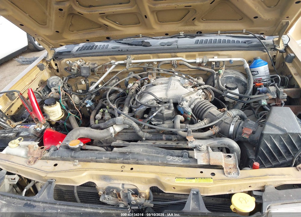 2000 NISSAN XTERRA SE/XE VIN: 5N1ED28Y1YC586388