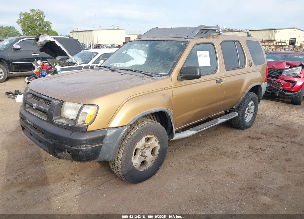 2000 NISSAN XTERRA SE/XE VIN: 5N1ED28Y1YC586388