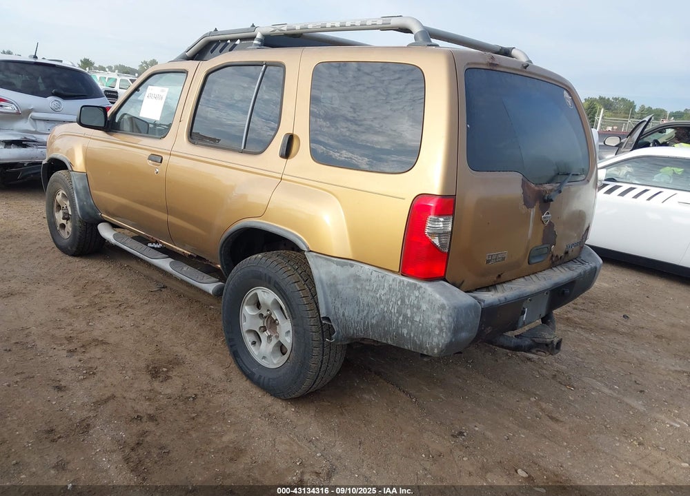 2000 NISSAN XTERRA SE/XE VIN: 5N1ED28Y1YC586388