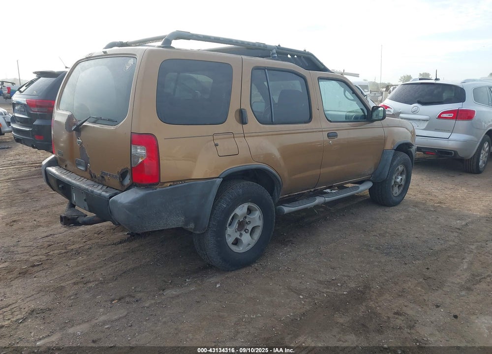 2000 NISSAN XTERRA SE/XE VIN: 5N1ED28Y1YC586388