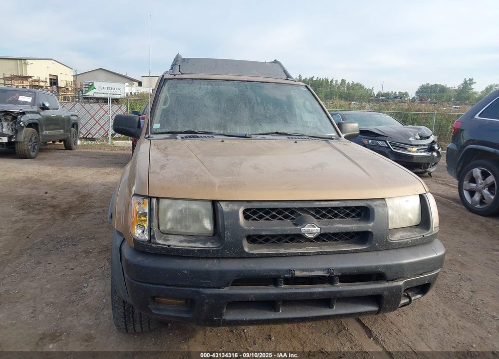2000 NISSAN XTERRA SE/XE VIN: 5N1ED28Y1YC586388