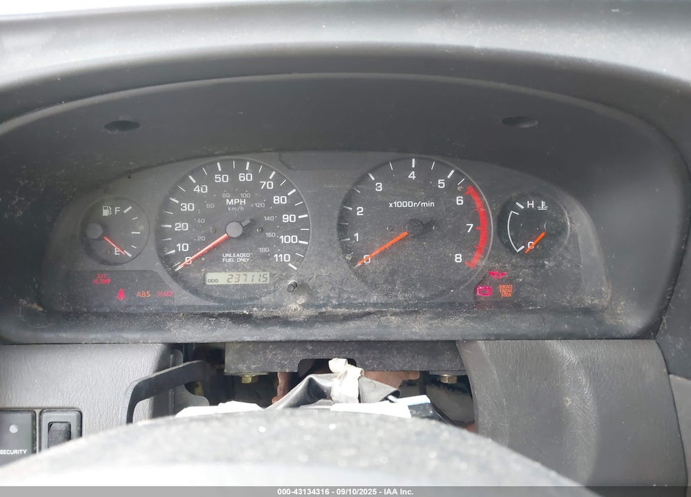 2000 NISSAN XTERRA SE/XE VIN: 5N1ED28Y1YC586388