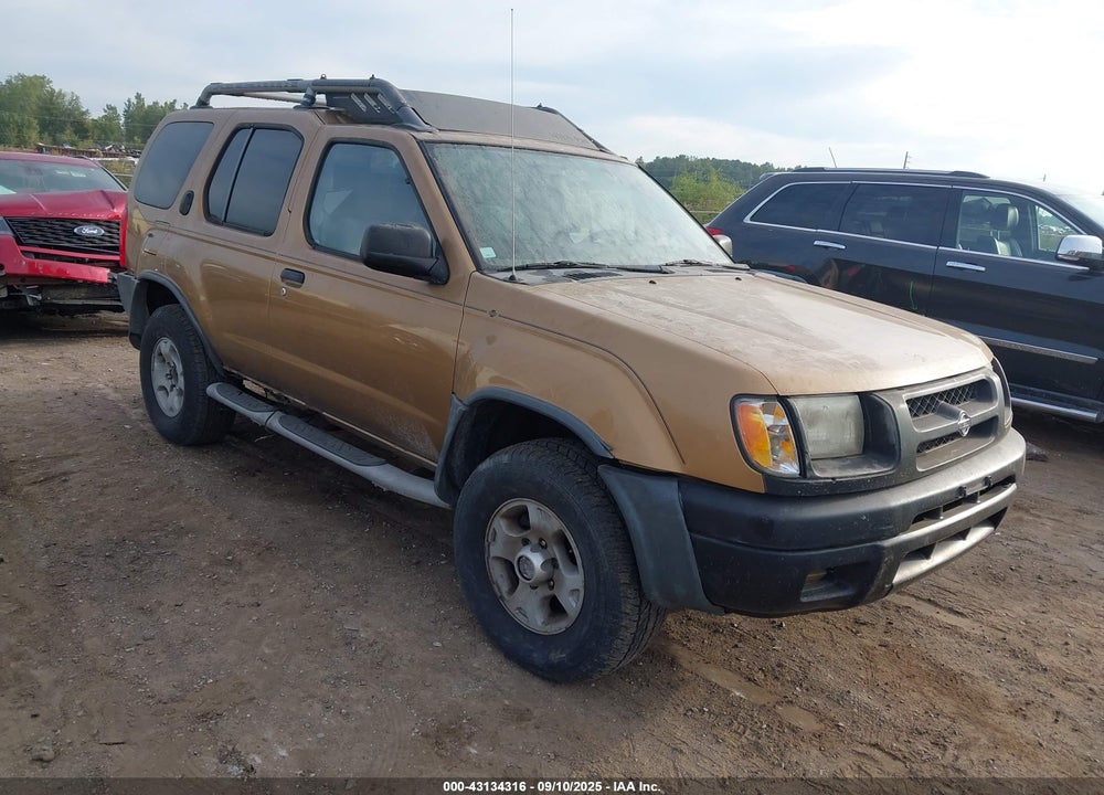 2000 NISSAN XTERRA SE/XE VIN: 5N1ED28Y1YC586388