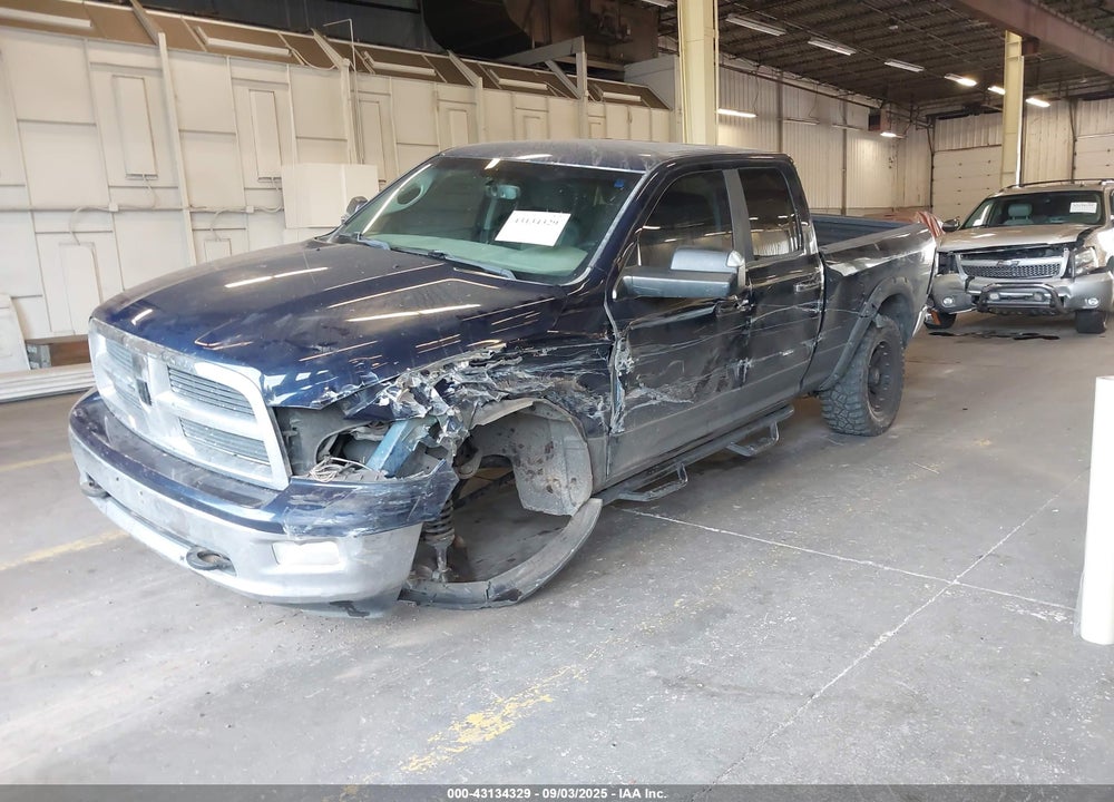 2012 RAM 1500 VIN: 1C6RD7GT3CS275933
