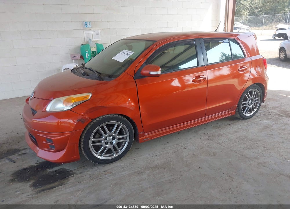2008 SCION XD VIN: JTKKU10438J031327
