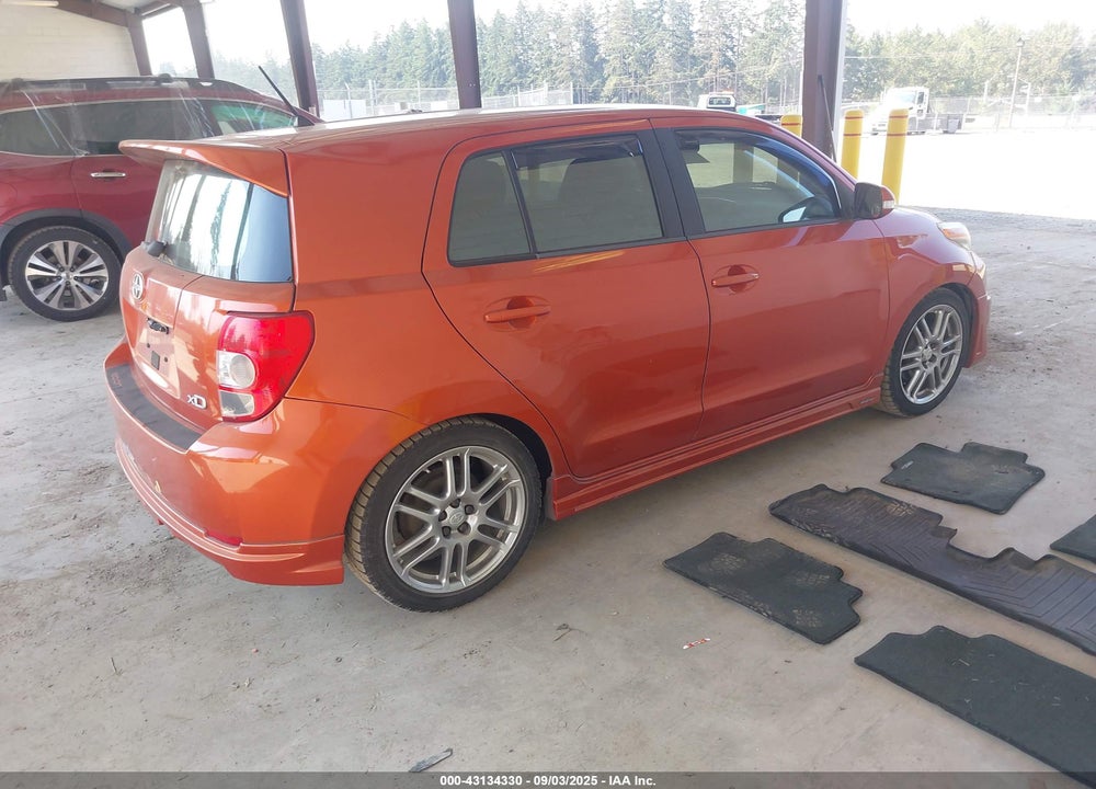 2008 SCION XD VIN: JTKKU10438J031327