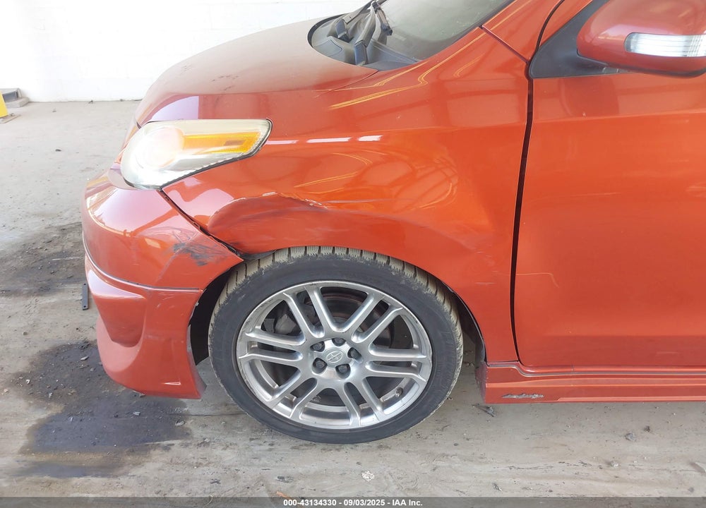 2008 SCION XD VIN: JTKKU10438J031327