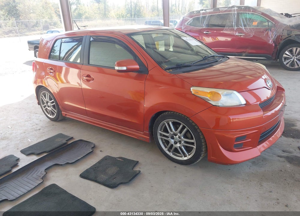 2008 SCION XD VIN: JTKKU10438J031327