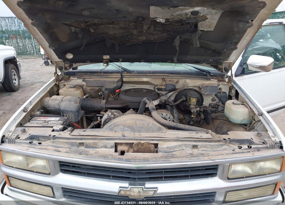 1994 CHEVROLET GMT-400 C2500 VIN: 1GCGC29KXRE256801