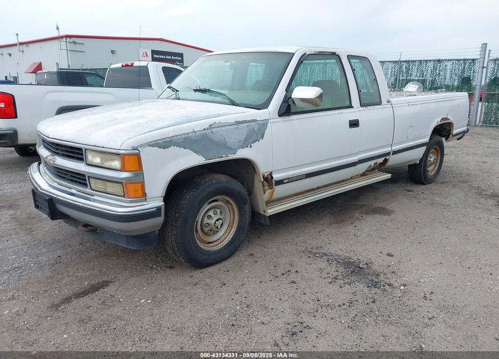 1994 CHEVROLET GMT-400 C2500 VIN: 1GCGC29KXRE256801