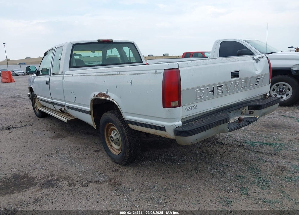 1994 CHEVROLET GMT-400 C2500 VIN: 1GCGC29KXRE256801