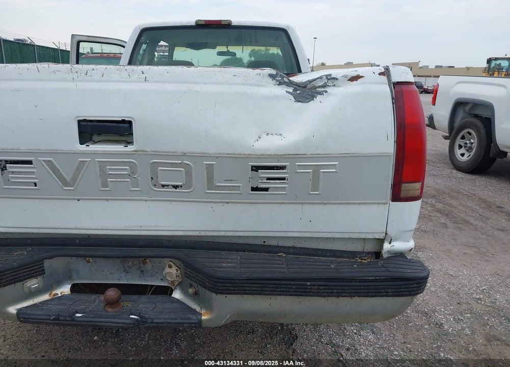 1994 CHEVROLET GMT-400 C2500 VIN: 1GCGC29KXRE256801