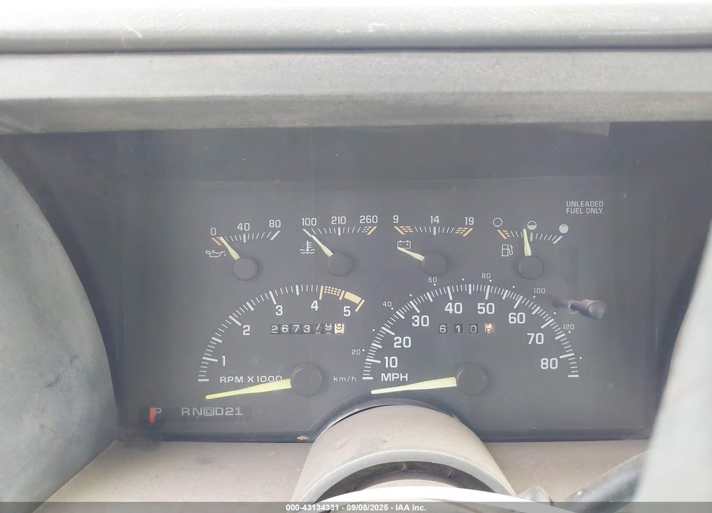 1994 CHEVROLET GMT-400 C2500 VIN: 1GCGC29KXRE256801