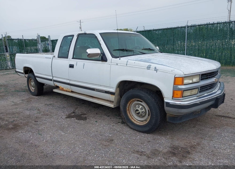 1994 CHEVROLET GMT-400 C2500 VIN: 1GCGC29KXRE256801