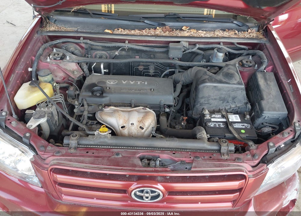 2005 TOYOTA HIGHLANDER VIN: JTEGD21A650109619