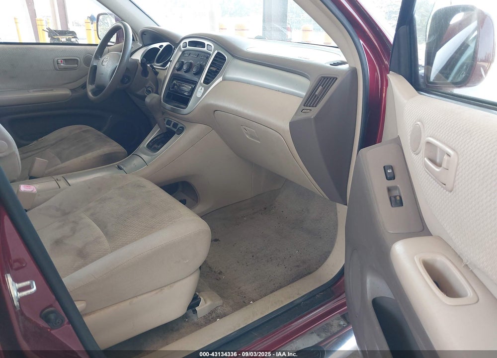 2005 TOYOTA HIGHLANDER VIN: JTEGD21A650109619