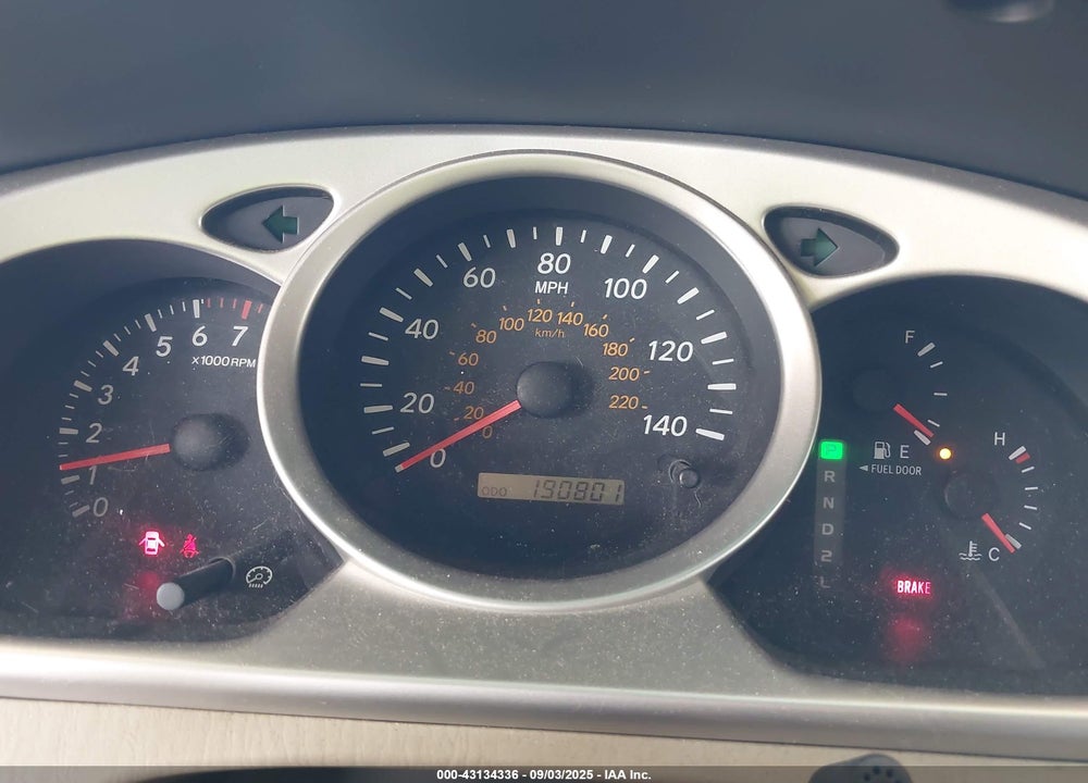 2005 TOYOTA HIGHLANDER VIN: JTEGD21A650109619