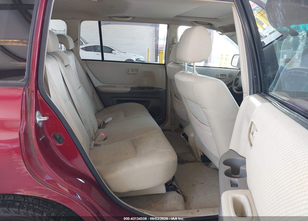 2005 TOYOTA HIGHLANDER VIN: JTEGD21A650109619
