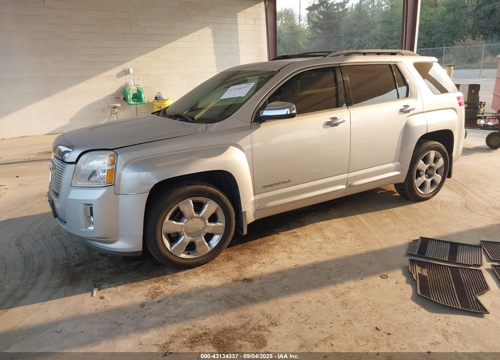 2013 GMC TERRAIN VIN: 2GKFLZE36D6153864