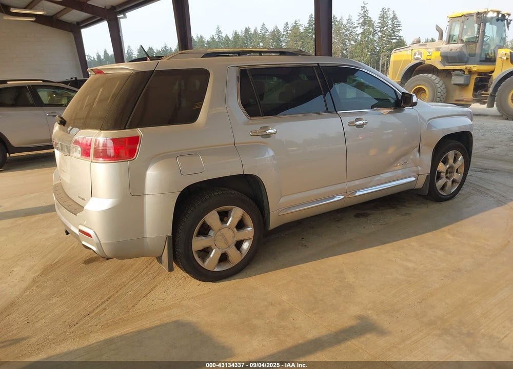 2013 GMC TERRAIN VIN: 2GKFLZE36D6153864