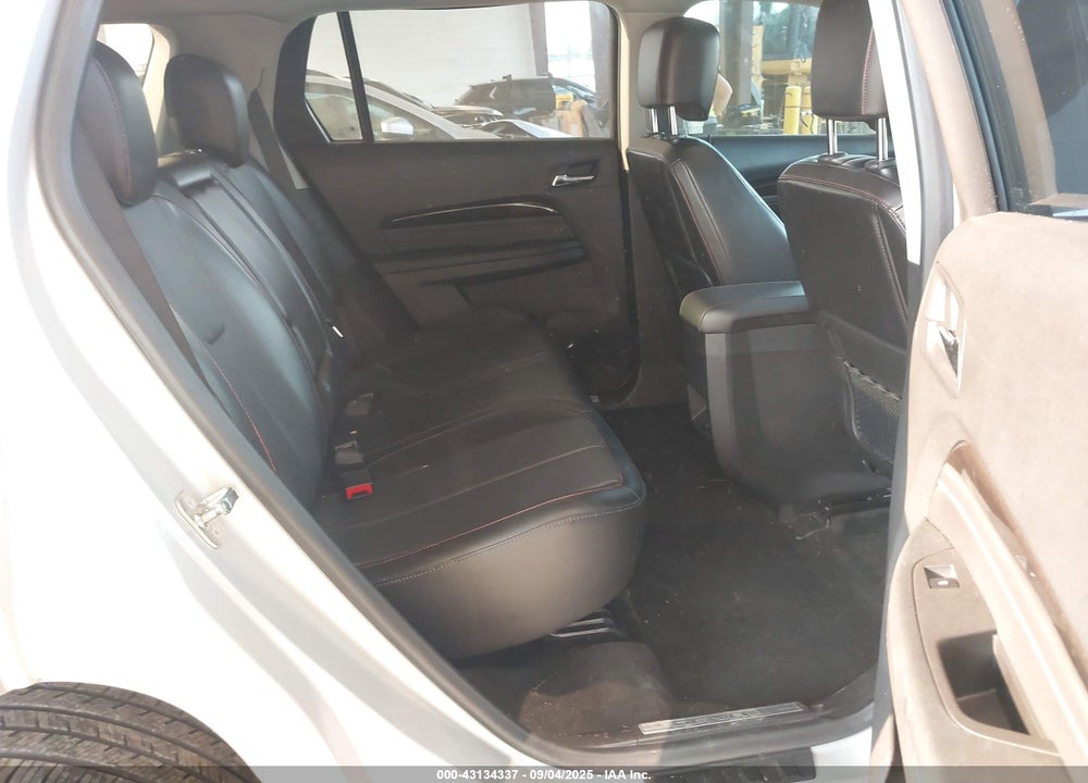 2013 GMC TERRAIN VIN: 2GKFLZE36D6153864