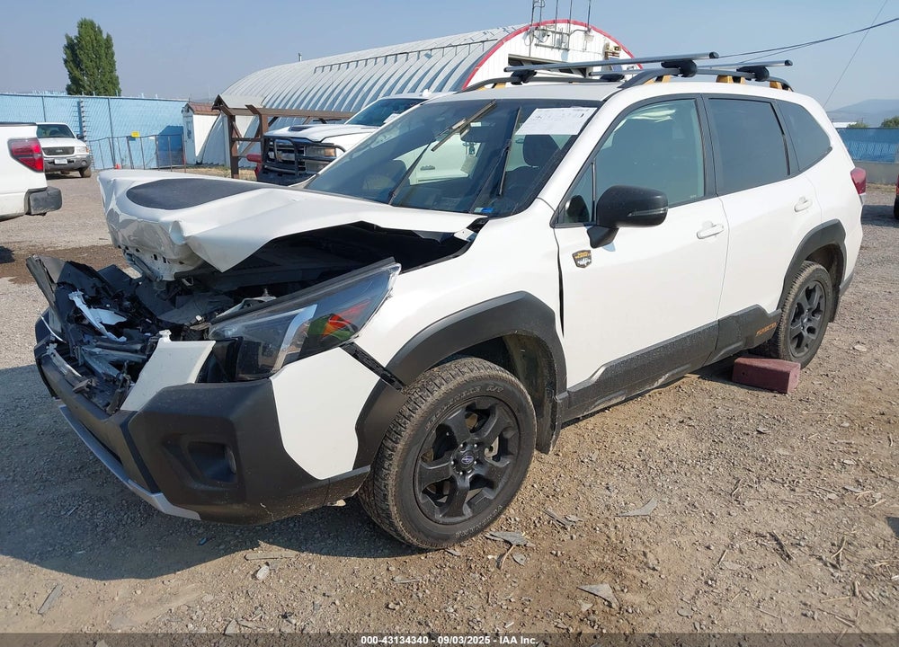 2023 SUBARU FORESTER VIN: JF2SKALC4PH509004