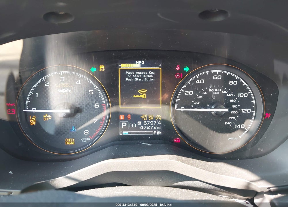 2023 SUBARU FORESTER VIN: JF2SKALC4PH509004