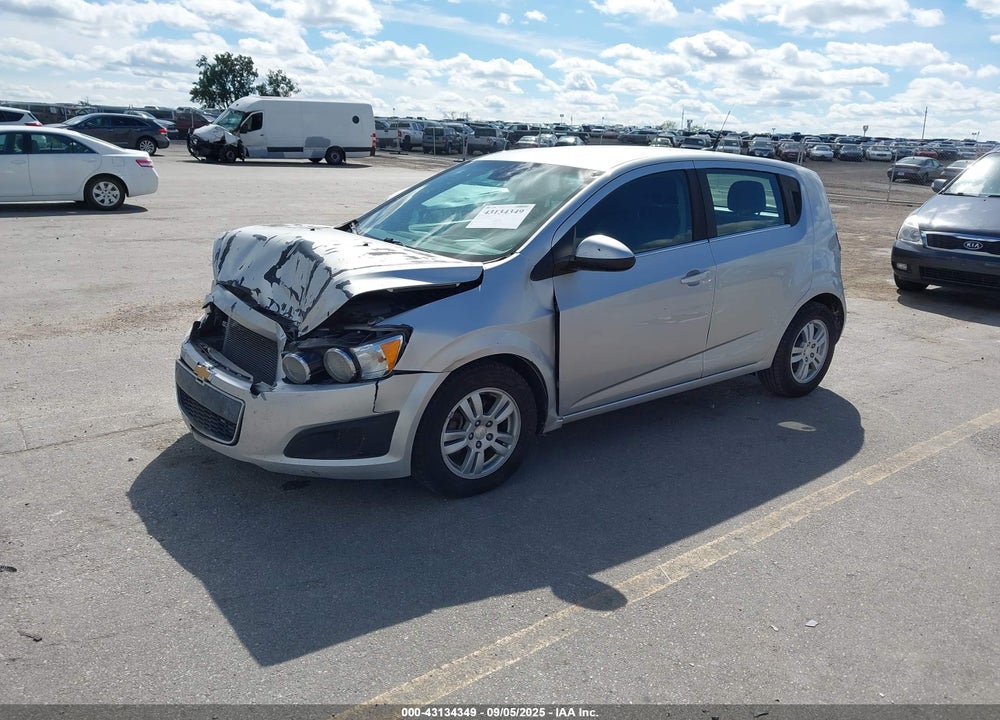 2013 CHEVROLET SONIC VIN: 1G1JC6SG9D4210273