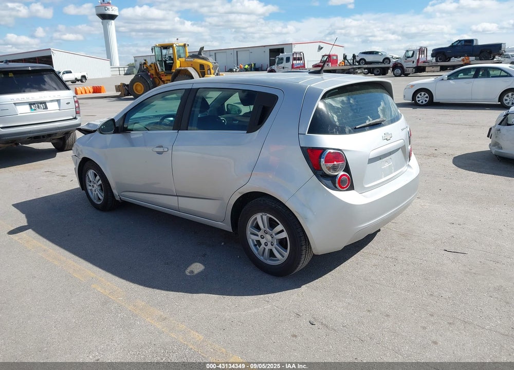2013 CHEVROLET SONIC VIN: 1G1JC6SG9D4210273