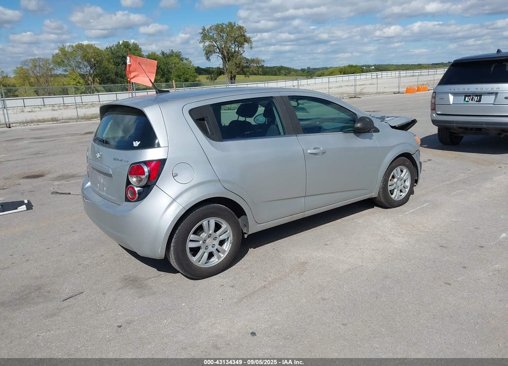 2013 CHEVROLET SONIC VIN: 1G1JC6SG9D4210273