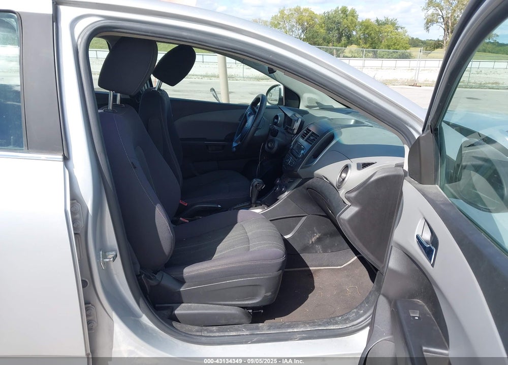 2013 CHEVROLET SONIC VIN: 1G1JC6SG9D4210273