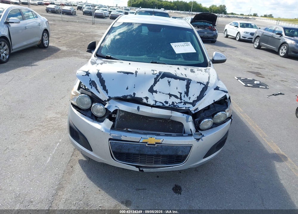 2013 CHEVROLET SONIC VIN: 1G1JC6SG9D4210273