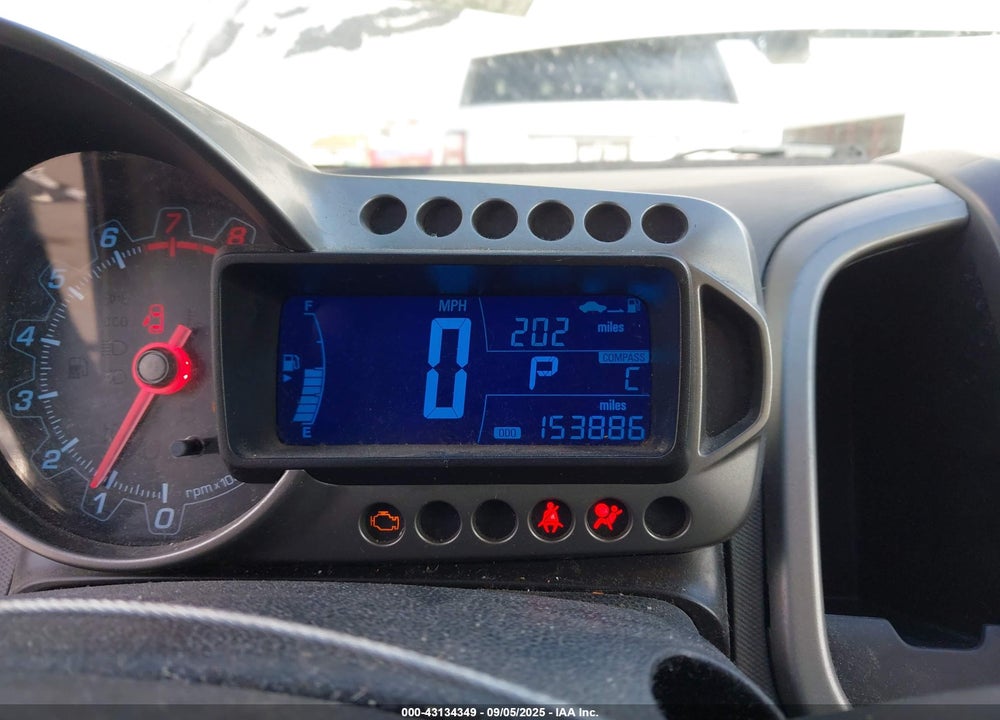 2013 CHEVROLET SONIC VIN: 1G1JC6SG9D4210273