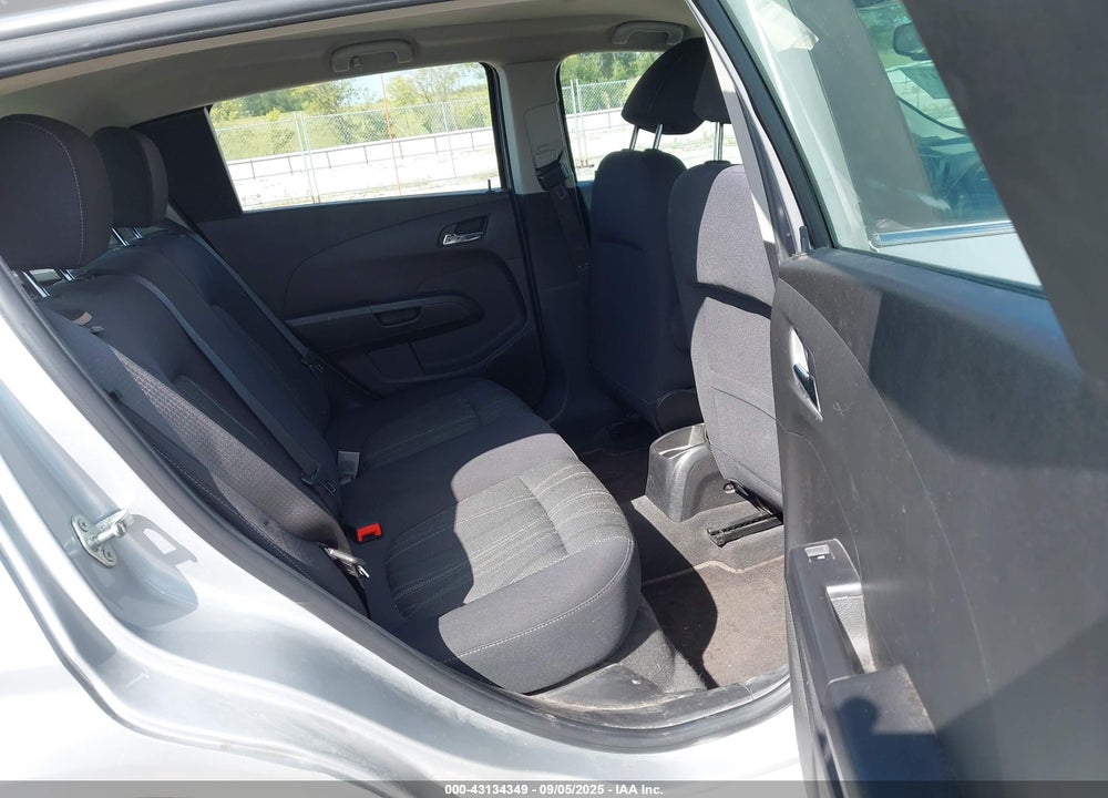 2013 CHEVROLET SONIC VIN: 1G1JC6SG9D4210273