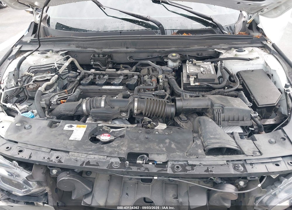 2020 HONDA ACCORD LX VIN: 1HGCV1F13LA040352