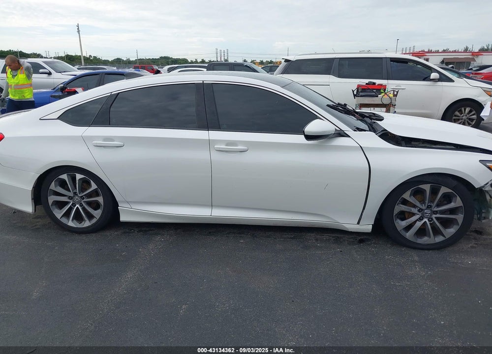 2020 HONDA ACCORD LX VIN: 1HGCV1F13LA040352