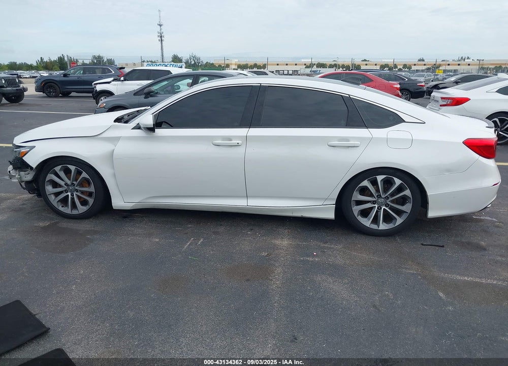 2020 HONDA ACCORD LX VIN: 1HGCV1F13LA040352