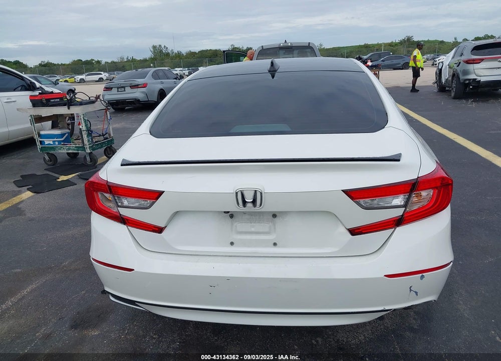 2020 HONDA ACCORD LX VIN: 1HGCV1F13LA040352